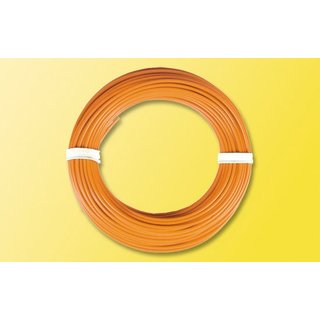 VIESSMANN 6869 Kabelring, 0,14 mm², or., 10m
