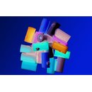 VIESSMANN 6883 Muffen blau, 10 Stueck