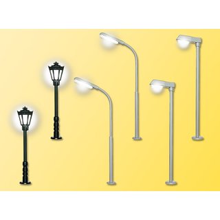 VIESSMAN 6901 TT LED-Lampen Set Massstab: TT