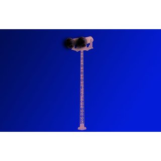 VIESSMANN 6932 TT Flutlichtstr.,dop.LED weiß