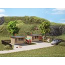Auhagen 12339 Bungalows  Spur H0/TT