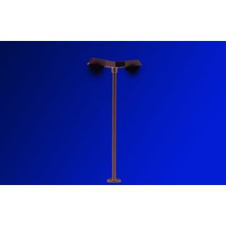 VIESSMANN 6997 TT Strassenleuchte m.d.LED we