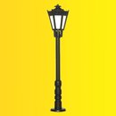 VIESSMANN 9070 0 Parklaterne, LED warmweiß