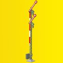 VIESSMANN 9501 0 Formsignal mit zwei gek. Fl