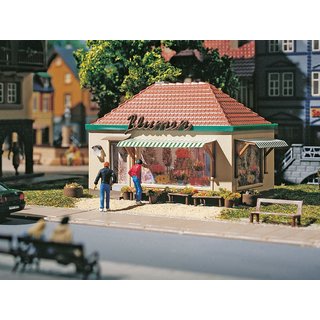 Auhagen 12349 Blumenkiosk  Spur H0/TT