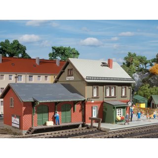 Auhagen 13275 Bahnhof Hagenau  Spur TT