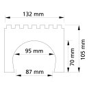 Auhagen 13277 Tunnelportale zweigleisig  Spur TT