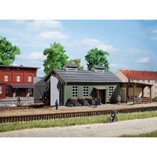 Auhagen 13286 Lokschuppen einständig  Spur TT