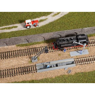 Auhagen 13289 Entschlackungsanlage mit Wasserkran  Spur TT