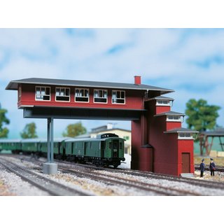 Auhagen 13304 Brückenstellwerk Saalfeld  Spur TT