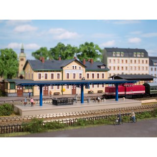 Auhagen 13312 Bahnsteig  Spur TT