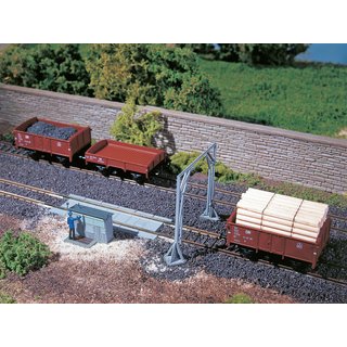Auhagen 13313 Gleiswaage mit Lademaß  Spur TT