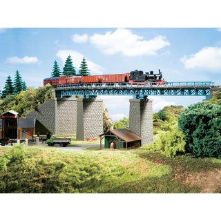 Auhagen 13325 Stahlbrücke im Bogen  Spur TT