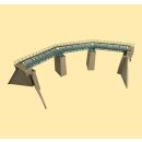 Auhagen 13325 Stahlbrücke im Bogen  Spur TT