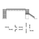 Auhagen 13327 Fußgängerbrücke  Spur TT