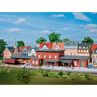 Auhagen 13328 Bahnhof Wittenburg  Spur TT
