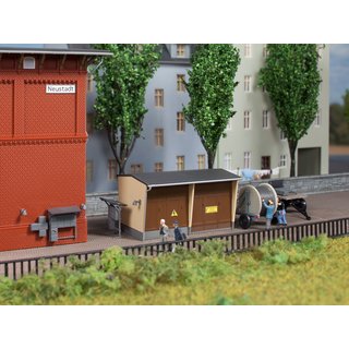 Auhagen 13338 Trafostation mit Zubehör  Spur TT