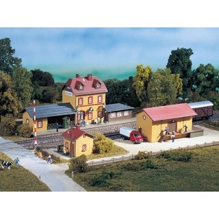 Auhagen 15102 Startset Bahnhof Wachstädt  Spur H0