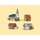 Auhagen 15201 Startset Dorf Waldkirchen  Spur H0/TT
