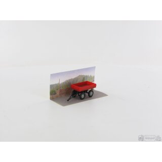 Mehlhose 9502 Anhänger für Multicar/E-Karre rot Massstab: 1:87