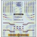 TL Decals 1020 Volvo Fahrerhaus Dekor, F12,F16, FH, FL...