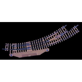 Fleischmann 22273 Elektrische Bogenweiche links (Radius R1/R2) Spur N