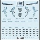 TL Decals 1029 Scania Baureihe "R"...