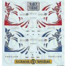 TL Decals 1030 Scania BR"R" FH-Decor Rot u.Blau...