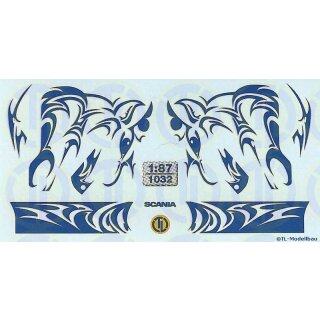 TL Decals 1032 Scania FH Dekor "Greif in Aktion" Maßstab 1:87