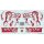 TL Decals 1033 Scania FH Dekor "Greif in Aktion" rot/silber Maßstab 1:87