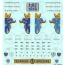 TL Decals 1043 Scania BR"R" FH-Decor, blau-gelb...