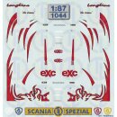 TL Decals 1044 Scania "Longlinie" FH Decor in...
