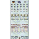 TL Decals 1099 Feuerwehr-Beschriftungen »DDR«...