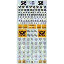 TL Decals 1103 Deutsche Bundespost 1:87  Massstab: 1:87