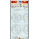 TL Decals 1111 Feuerwehr-Decal-Bogen III  Maßstab 1:87