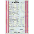 TL Decals 1120 DLRG Decalbogen, altes Design...