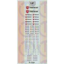 TL Decals 1131 Malteser Decalbogen  geänderte...