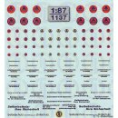 TL Decals 1137 Zivilschutz Beschriftungen Maßstab 1:87