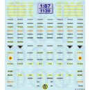 TL Decals 1139 Beschriftungen für Modellfiguren...