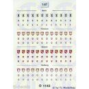 TL Decals 1143 Decals Stadtwappen »B · HH...