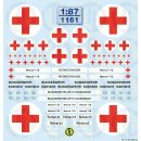 TL Decals 1161 BW - Krankentransport Beschriftungen...