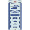 TL Decals 1183 Dekore für Einsatzfahrzeuge, Blau...