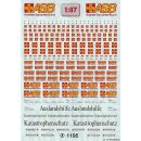 TL Decals 1195 Arbeiter-Samariter-Bund »ASB«...