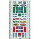 TL Decals 1222 Beschr.f. Schausteller. Kassenwagen...