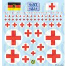 TL Decals 1231 Sanka Kreuze (Schutzzeichen)...