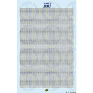 TL Decals 1310 Decalbogen Krähenfuss 1-fach Maßstab : 1:87