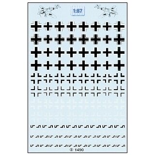 TL Decals  1490  Wehrmacht »Luftwaffe« Maßstab 1:87