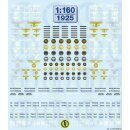 TL Decals 1925 Deutsche Reichsbahn 1923-1945...
