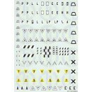 TL Decals 1956 Signaltafeln Decalbogen...