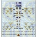 TL Decals 1964 Deutsche Reichsbahn 1923-1945, Ep.II...